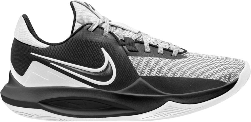 Nike precision 6 zapatilla baloncesto Blanco (42)