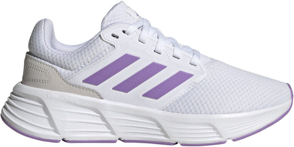 Adidas galaxy zapatilla running mujer Blanco (4)