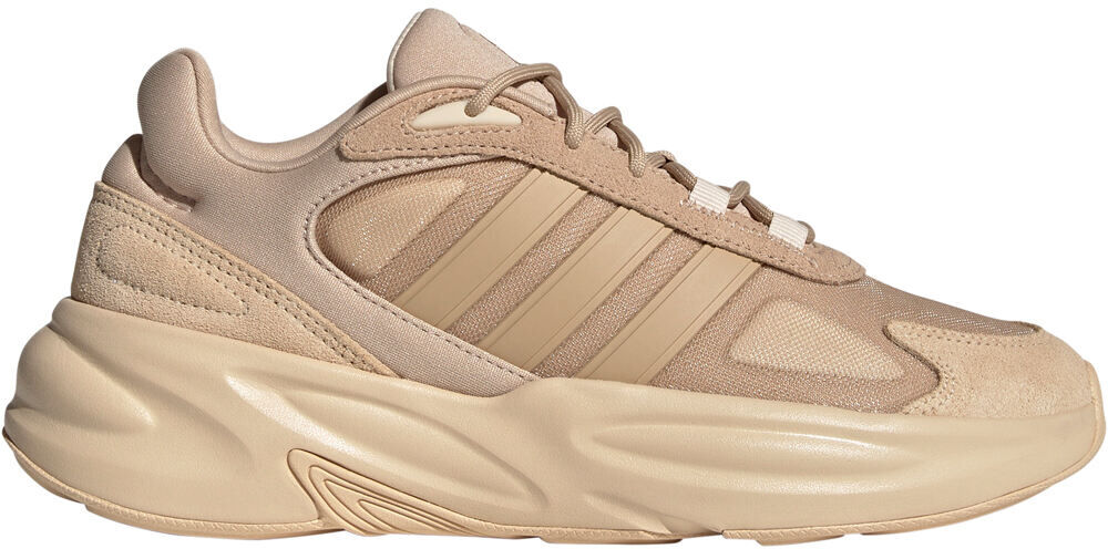 Adidas ozelle cloudfoam lifestyle zapatilla moda mujer Beige (4)