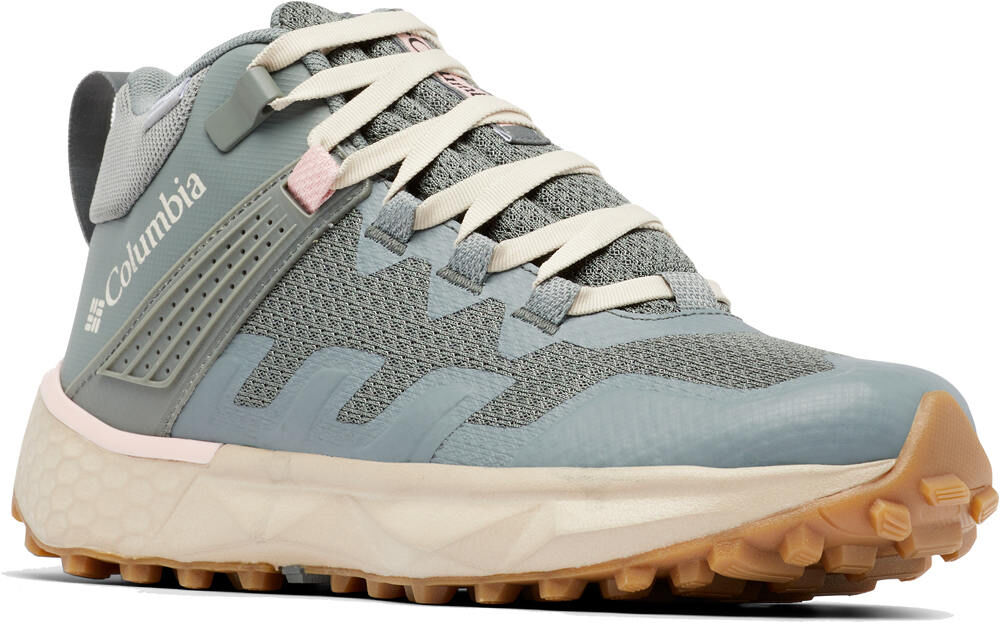 Columbia facet 75 mid outdry bota trekking mujer Gris (37)