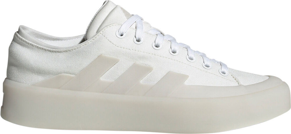 Adidas znsored lifestyle skateboarding sportswear zapatilla moda hombre Blanco (6,5)