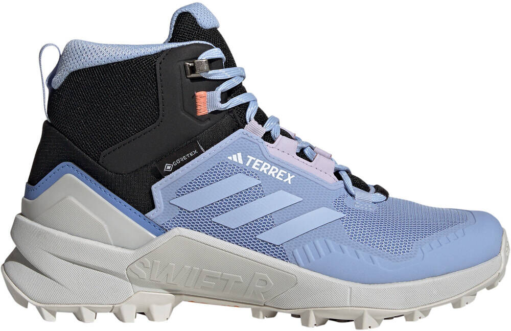 Adidas terrex swift r3 mid gore-tex hiking bota trekking mujer Azul (37 1/3)