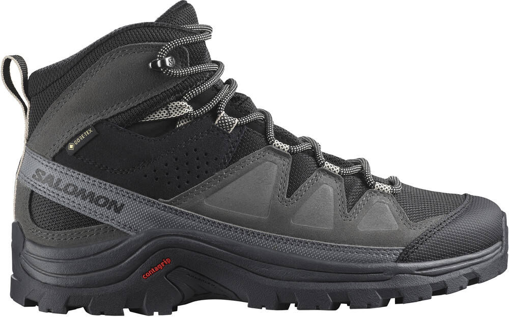 Salomon quest rove gore-tex bota trekking mujer Negro (5)