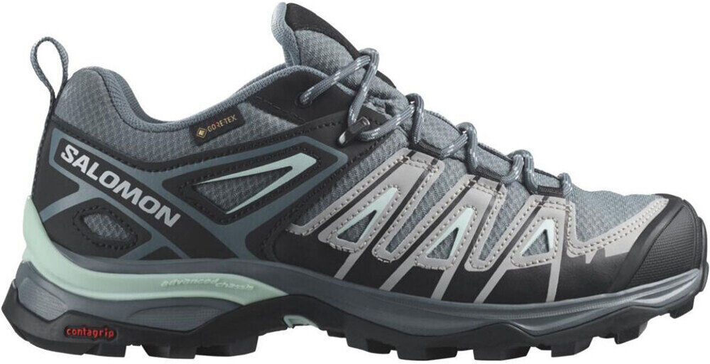 Salomon x ultra pioneer gore-tex zapatilla trekking mujer Gris (36 2/3)