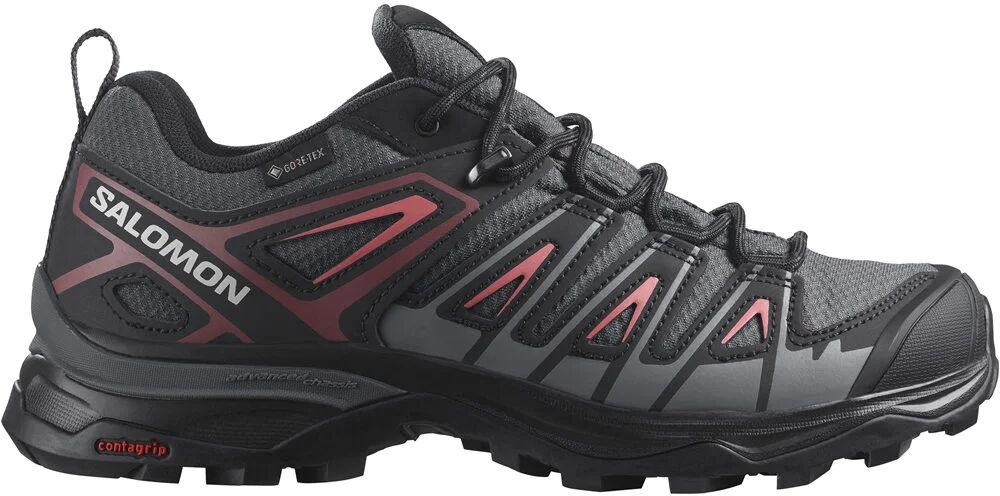 Salomon x ultra pioneer gore-tex zapatilla trekking mujer Negro (37 1/3)