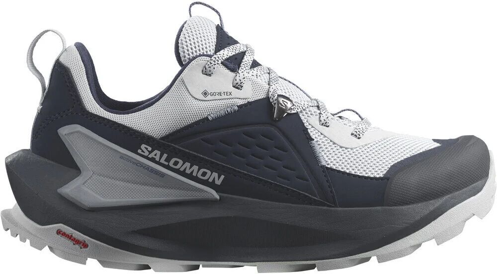 Salomon elixir gore-tex zapatilla trekking mujer Gris (38 2/3)