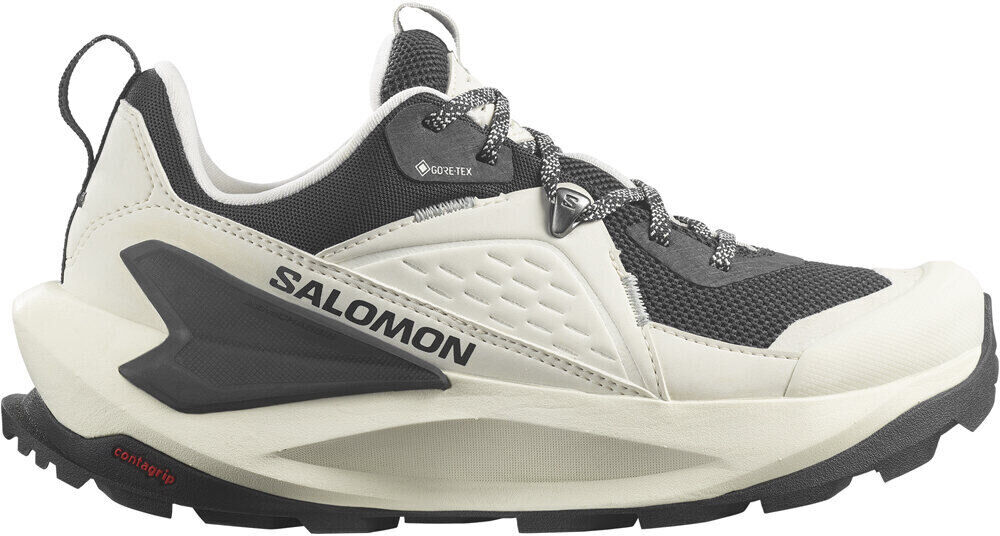 Salomon elixir gore-tex zapatilla trekking mujer Blanco (6)