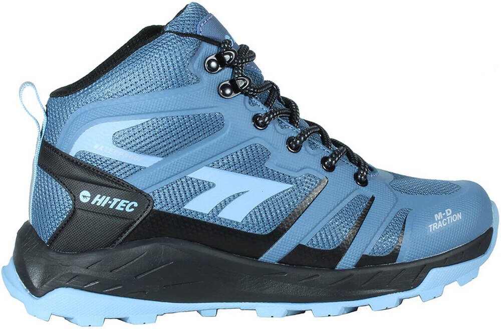 Hi Tec toubkal mid waterproof bota trekking mujer Azul (37)