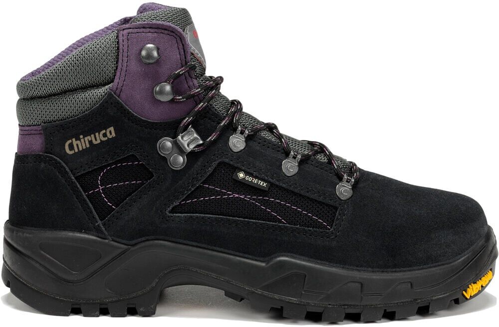 Chiruca labrit 06 gore-tex bota trekking mujer Gris (37)