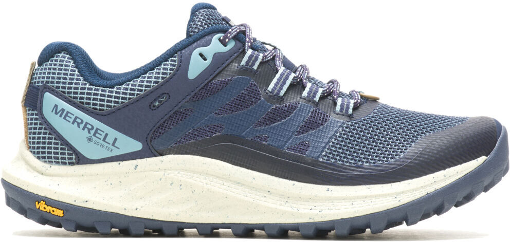 Merrell antora 3 gore-tex zapatilla trekking mujer Azul (42)