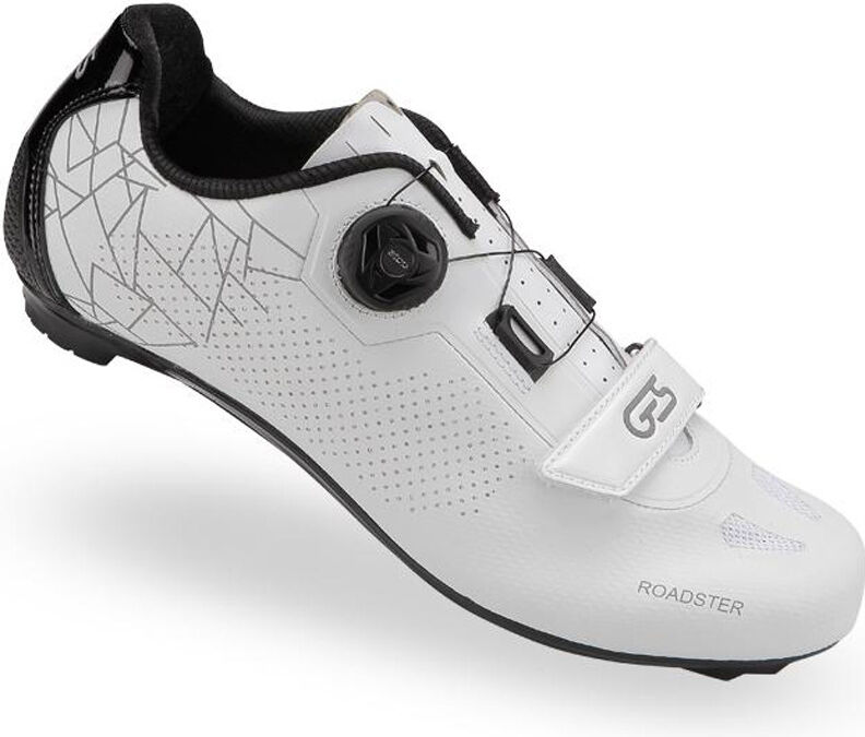 Ges roadster-2 zapatillas ciclismo carretera Blanco (38)