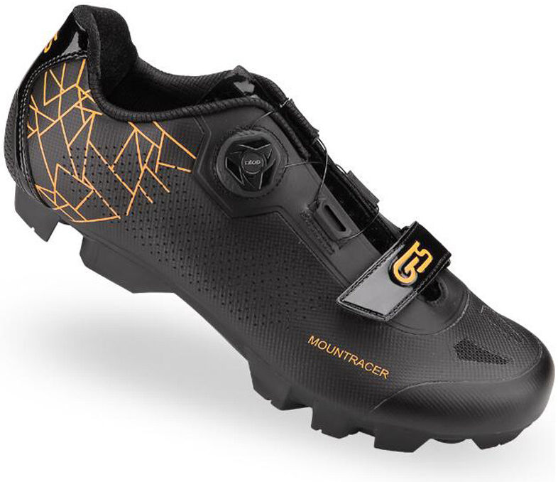 Ges mountacer-2 zapatillas mtb Naranja (37)