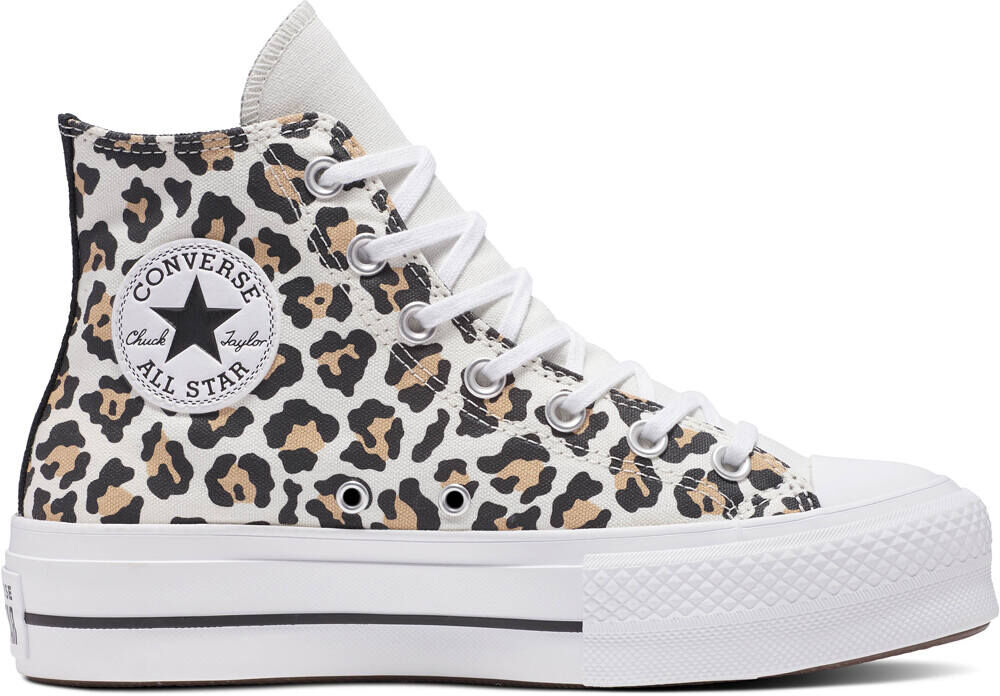 Converse chuck taylor all star lift zapatilla moda mujer Blanco (37,5)