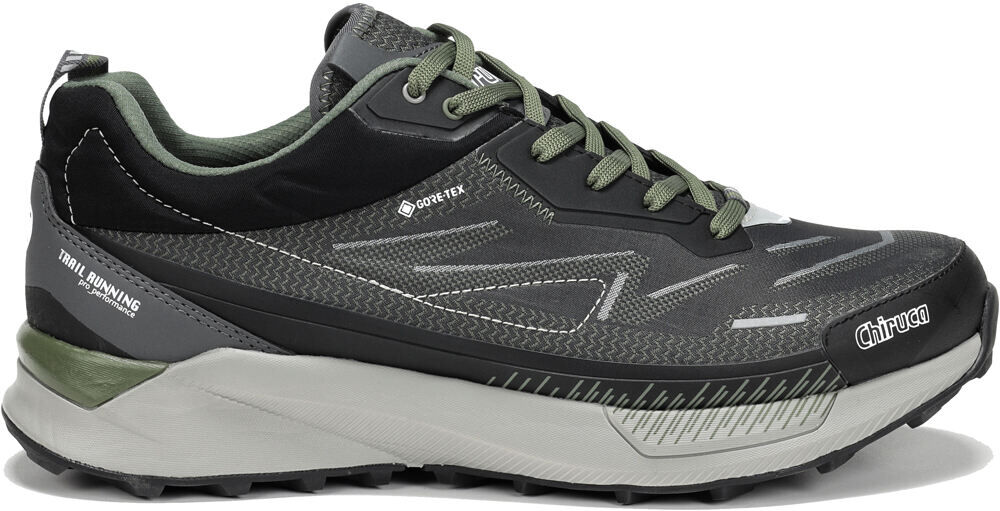 Chiruca sucre 01 gore-tex zapatilla trekking hombre Gris (38)