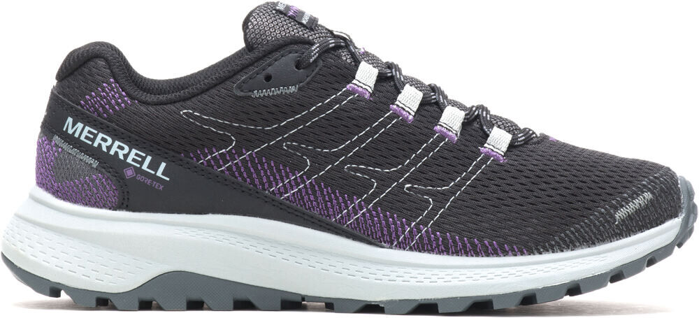 Merrell fly strike gore-tex zapatillas trail mujer Negro (37,5)