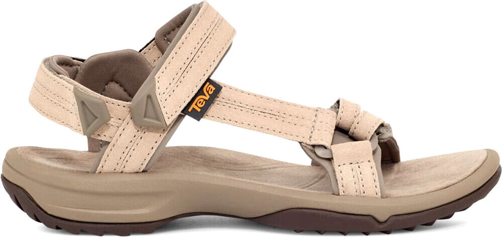 Teva terra fi lite suede sandalias trekking mujer Gris (37)