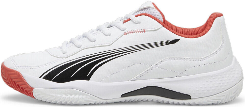 Puma nova smash Zapatillas Padel Hombre Blanco (6)