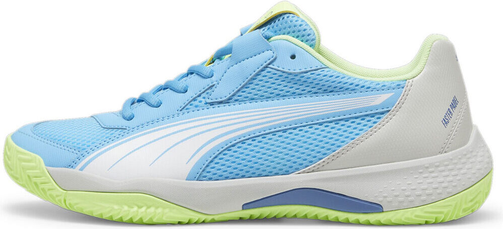 Puma nova court Zapatillas Tenis Hombre Azul (42,5)