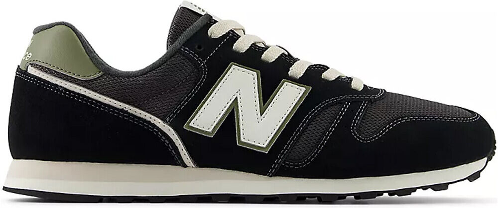 New Balance ml373 zapatilla moda hombre Negro (44,5)