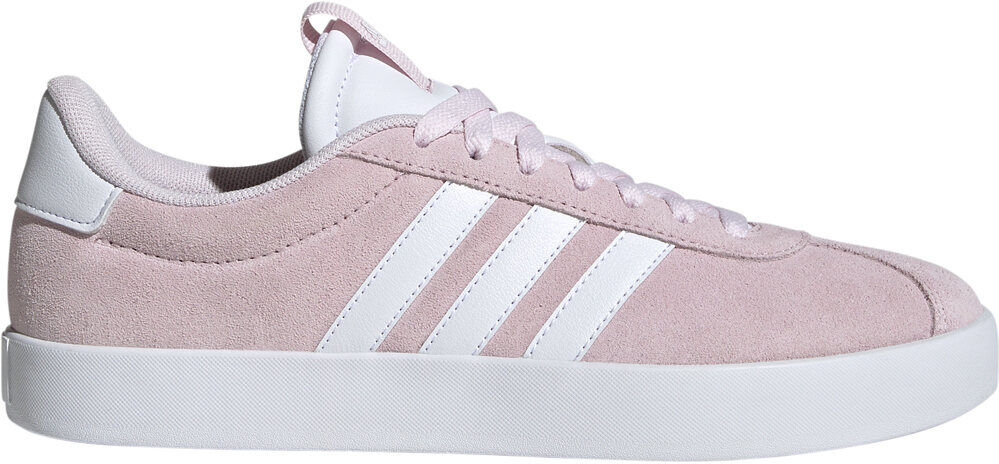 Adidas vl court 30 zapatilla moda mujer Rosa (36)