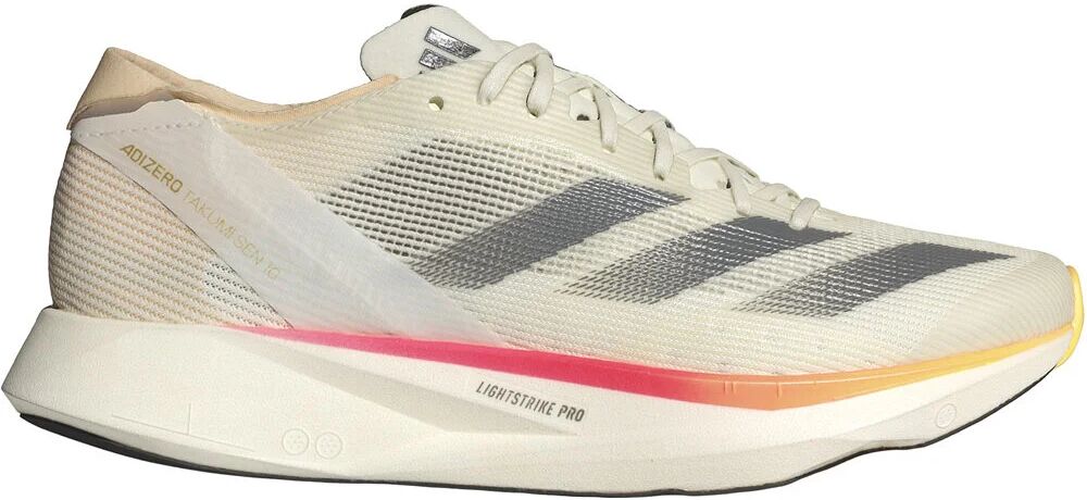 Adidas adizero takumi sen 10 zapatilla running mujer Beige (38)