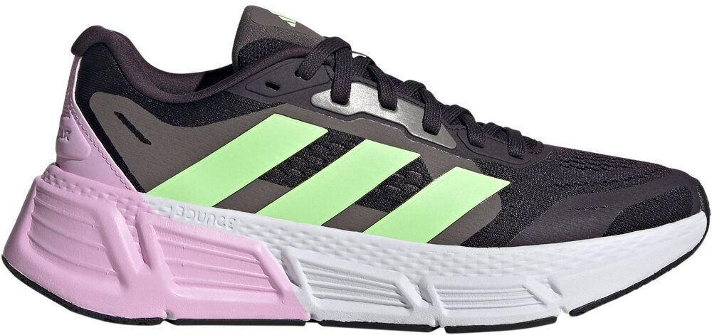 Adidas questar 2 zapatilla running mujer Negro (38)