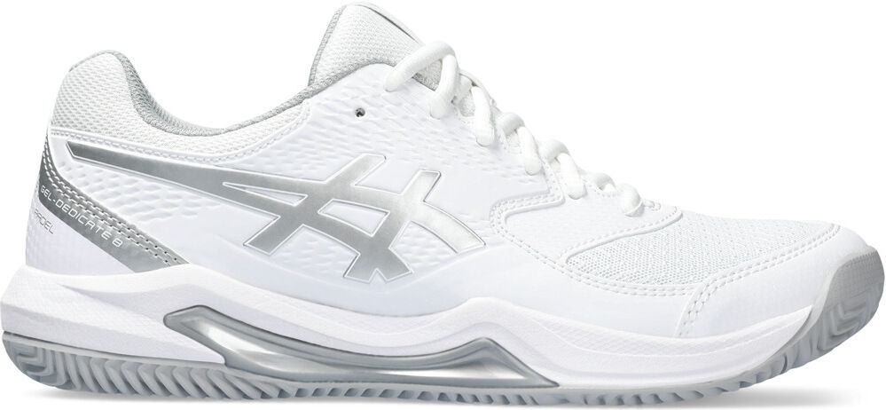 Asics gel-dedicate 8 padel Zapatillas Padel Mujer Blanco (38)