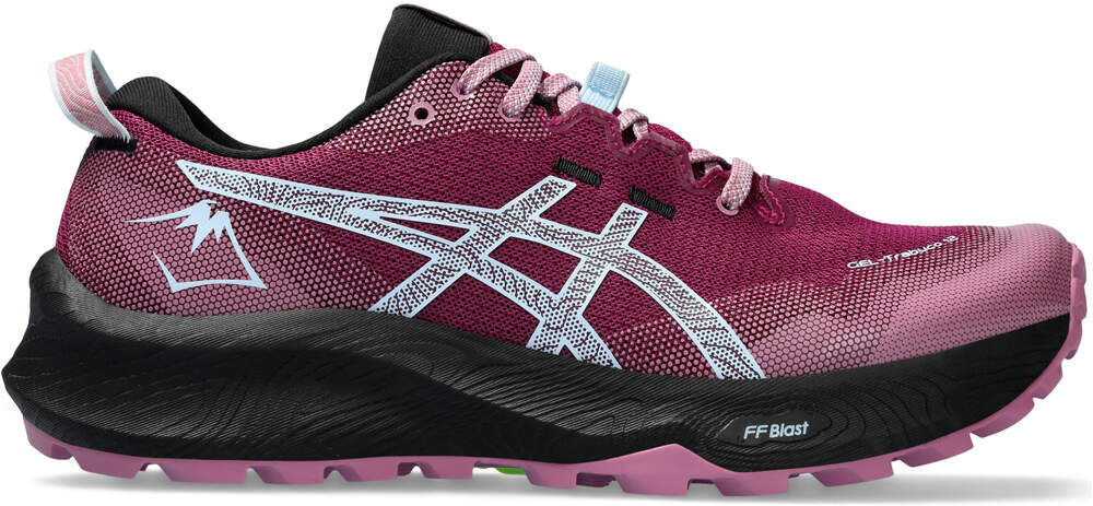 Asics gel-trabuco 12 zapatillas trail mujer Morado (7)