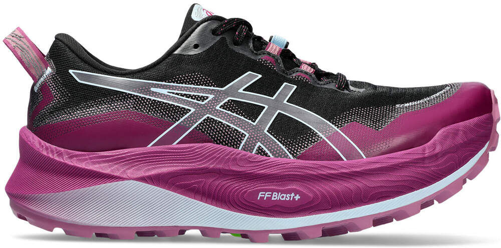 Asics trabuco max 3 zapatillas trail mujer Negro (40,5)