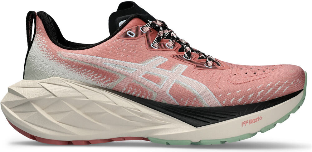 Asics novablast 4 zapatilla running mujer Beige (37,5)