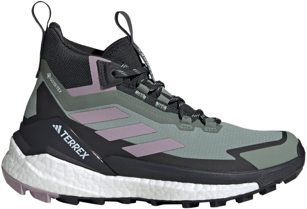 Adidas terrex free hiker 2 gore-tex bota trekking mujer Verde (38 2/3)