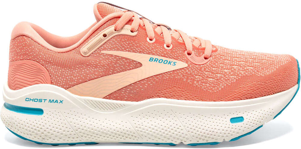 Brooks ghost max zapatilla running mujer Naranja (37,5)