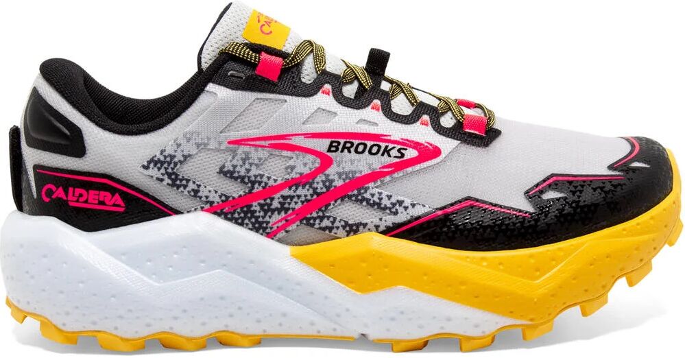 Brooks caldera 7 zapatillas trail mujer Amarillo (37,5)