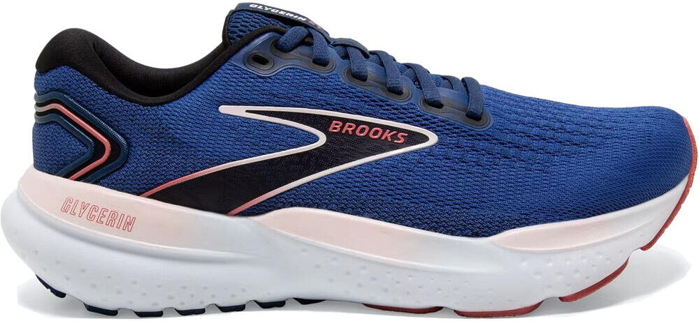 Brooks glycerin 21 zapatilla running mujer Azul (39)