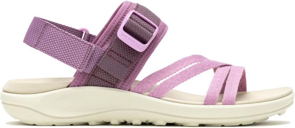 Merrell district 4 backstrap sandalias trekking mujer Rosa (40)