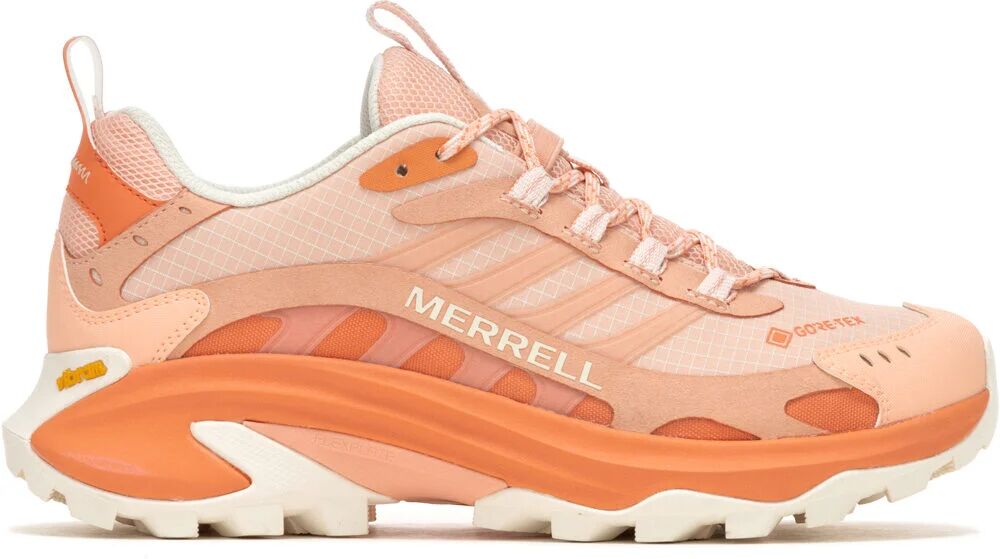 Merrell moab speed 2 gore-tex zapatilla trekking mujer Naranja (42)