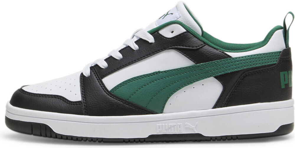 Puma rebound v6 low zapatilla moda hombre Verde (9,5)