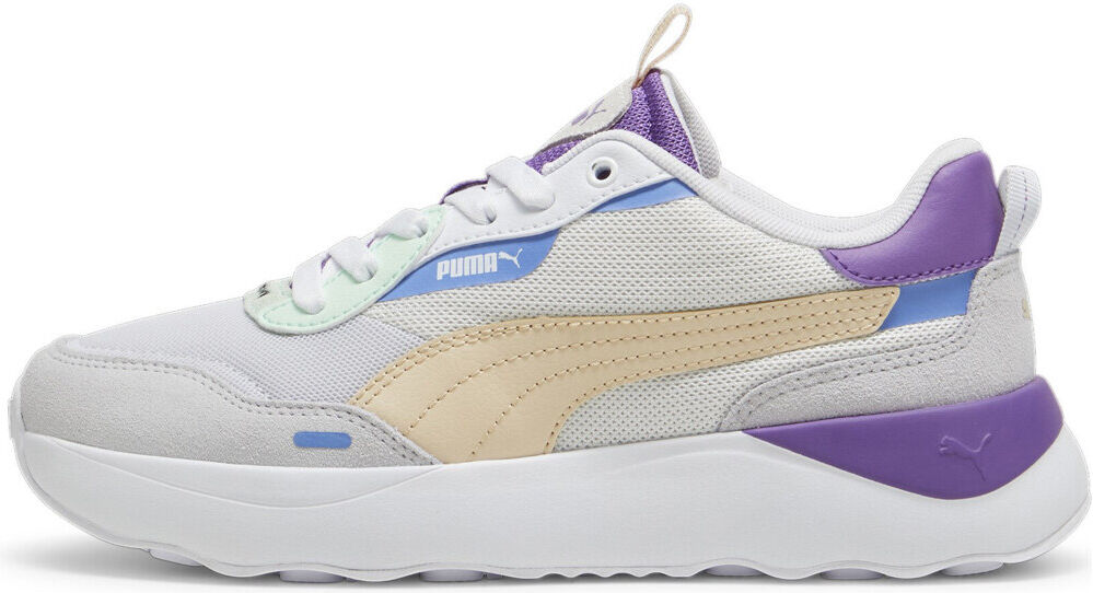 Puma runtamed platform zapatilla moda mujer Gris (37,5)