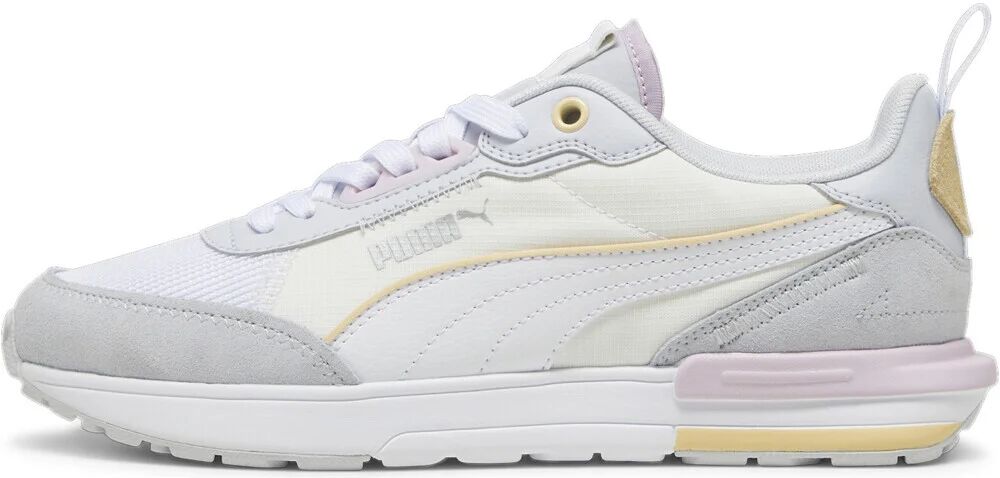 Puma r22 zapatilla moda mujer Gris (43)