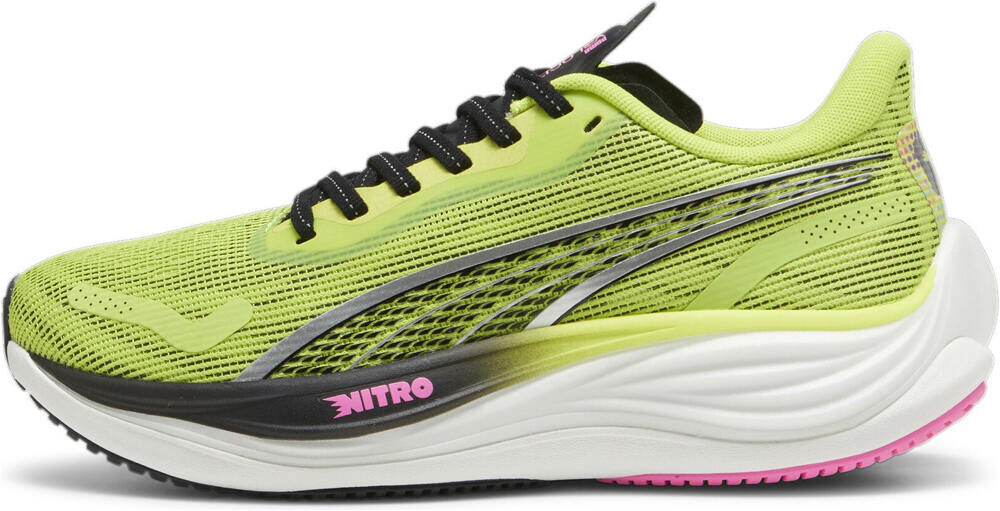 Puma velocity nitro 3 zapatilla running mujer Lila (40)