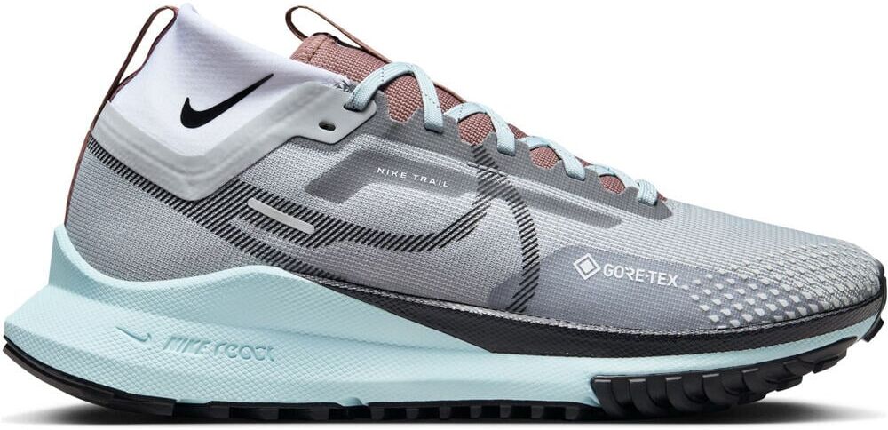 Nike react pegasus trail 4 gore-tex zapatillas trail mujer Gris (40,5)