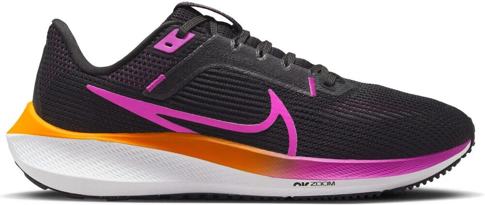 Nike air zoom pegasus 40 zapatilla running mujer Negro (9)