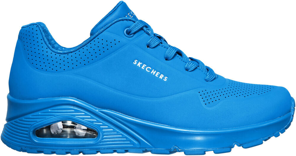 Skechers uno zapatilla moda mujer Azul (37)