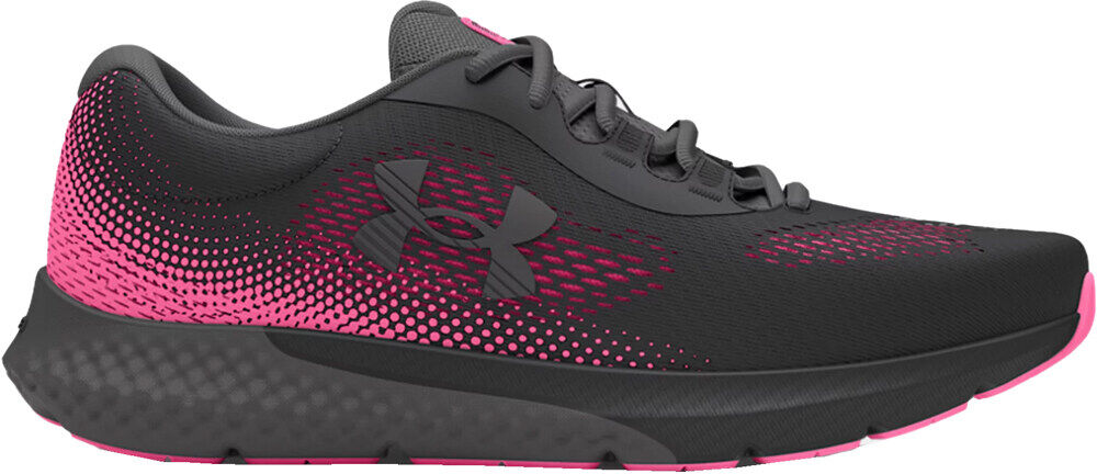 Under Armour charged rogue 4 zapatilla running mujer Gris (38,5)