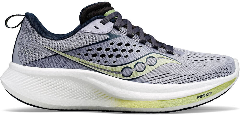 Saucony ride 17 zapatilla running mujer Gris (38)