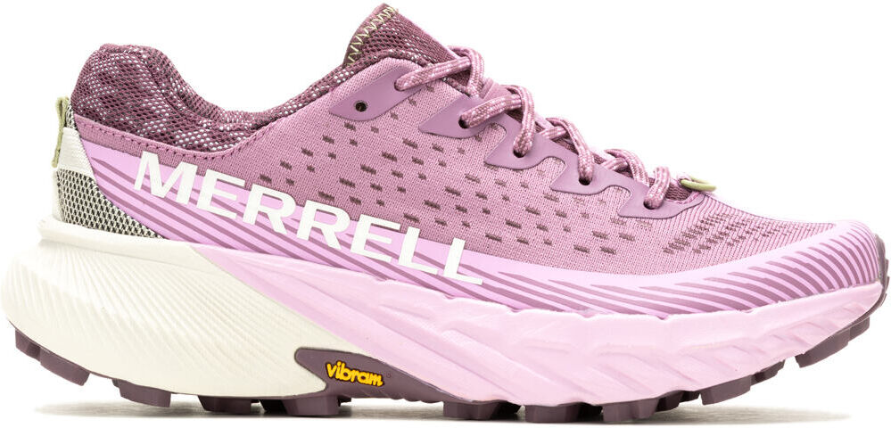 Merrell agility peak 5 zapatillas trail mujer Rosa (37,5)