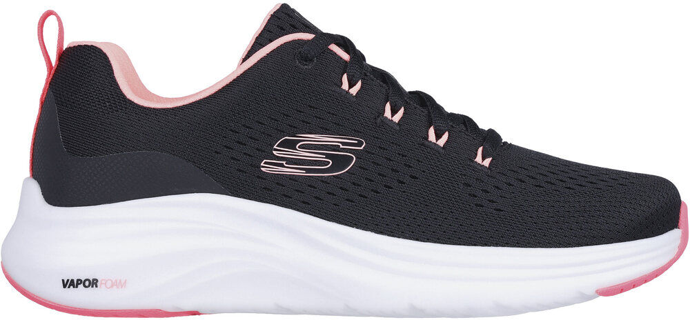 Skechers vapor foam zapatillas fitness mujer Negro (38)