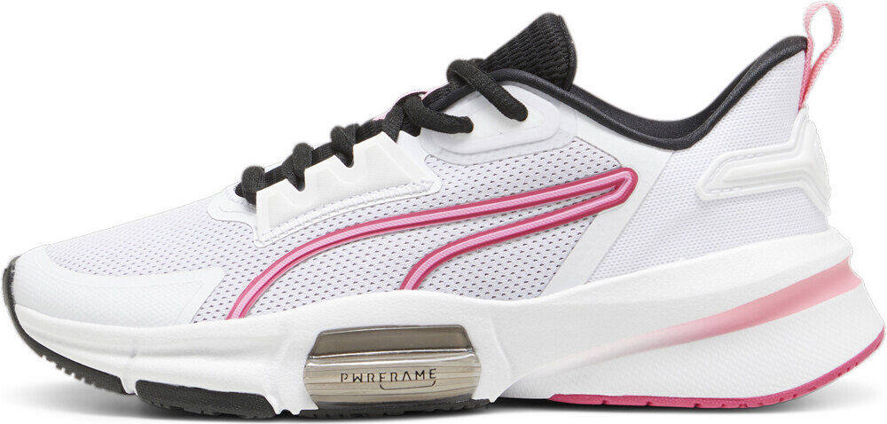 Puma pwrframe tr 3 zapatillas fitness mujer Blanco (6)