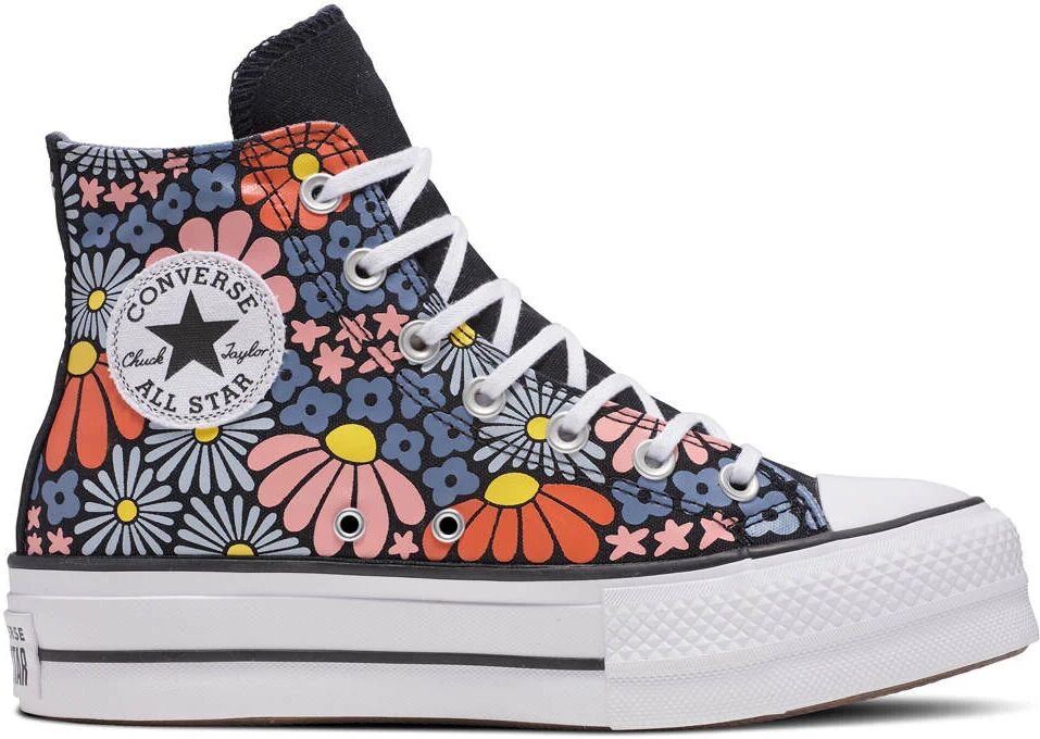 Converse chuck taylor all star lift zapatilla moda mujer  (36,5)