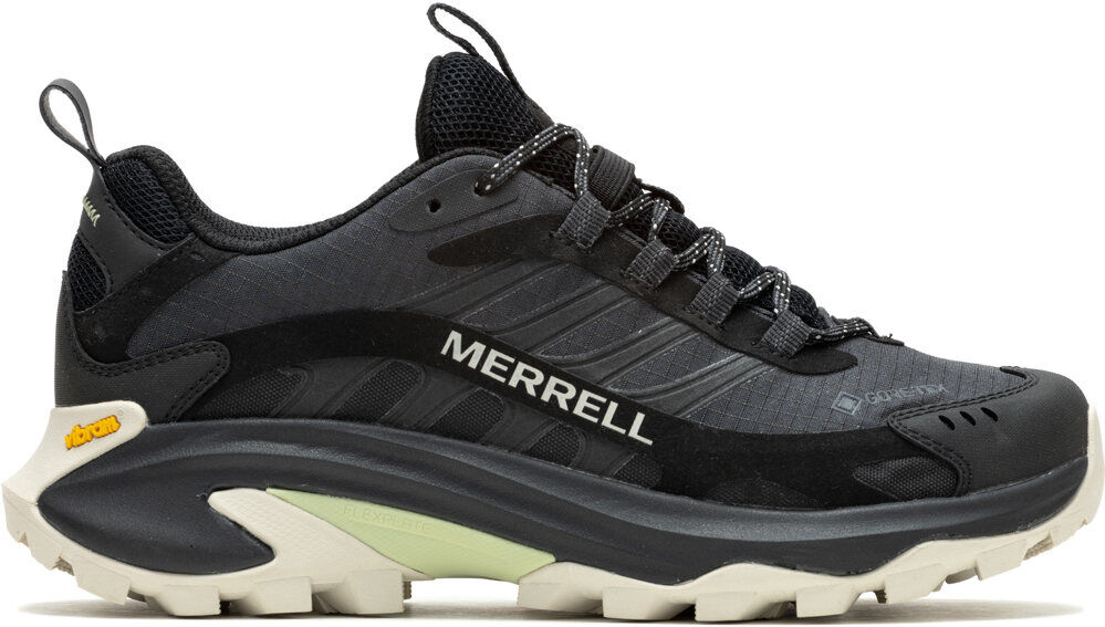 Merrell moab speed 2 gore-tex zapatilla trekking mujer Negro (42)